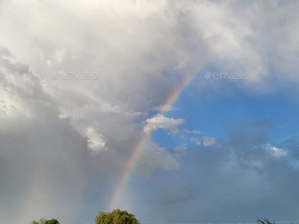 Over the Rainbow! Hope!