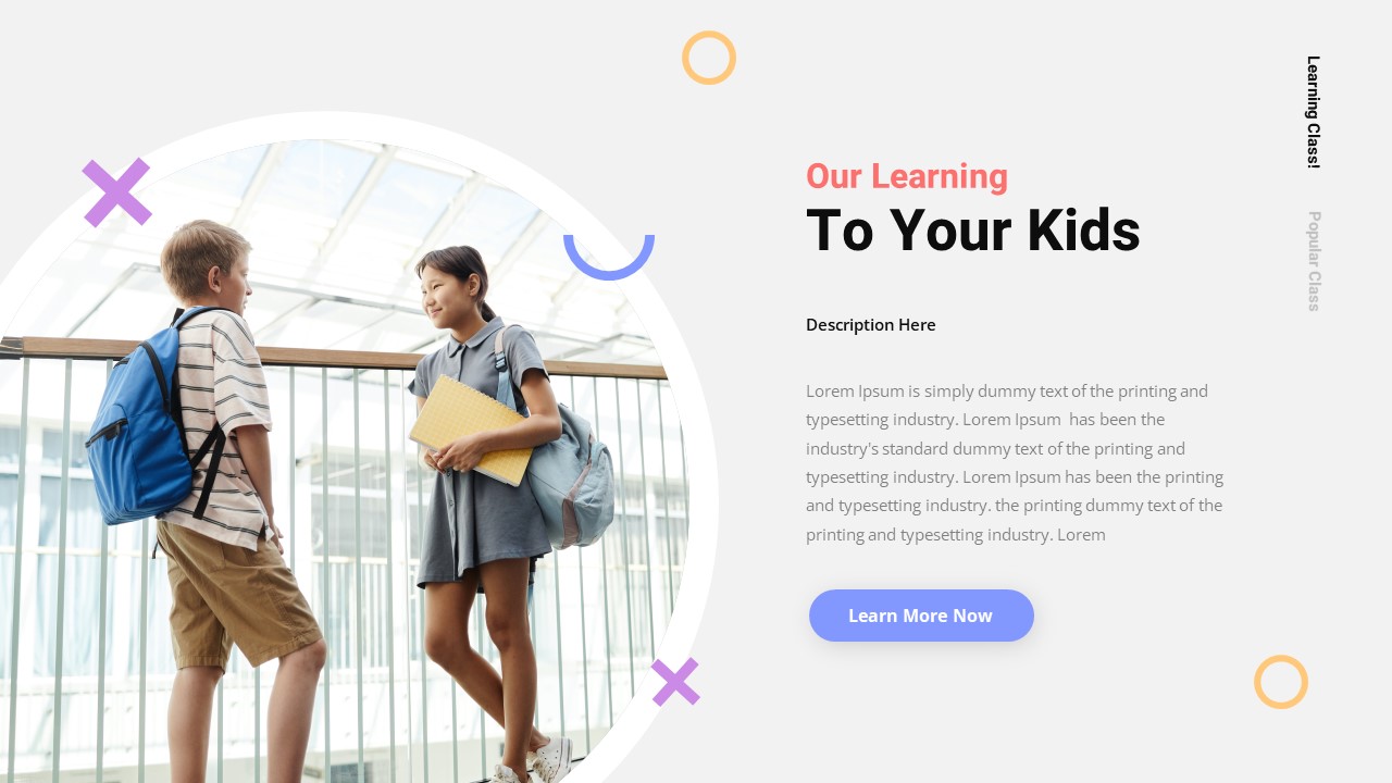 Kidsground Presentation Template, Presentation Templates | GraphicRiver