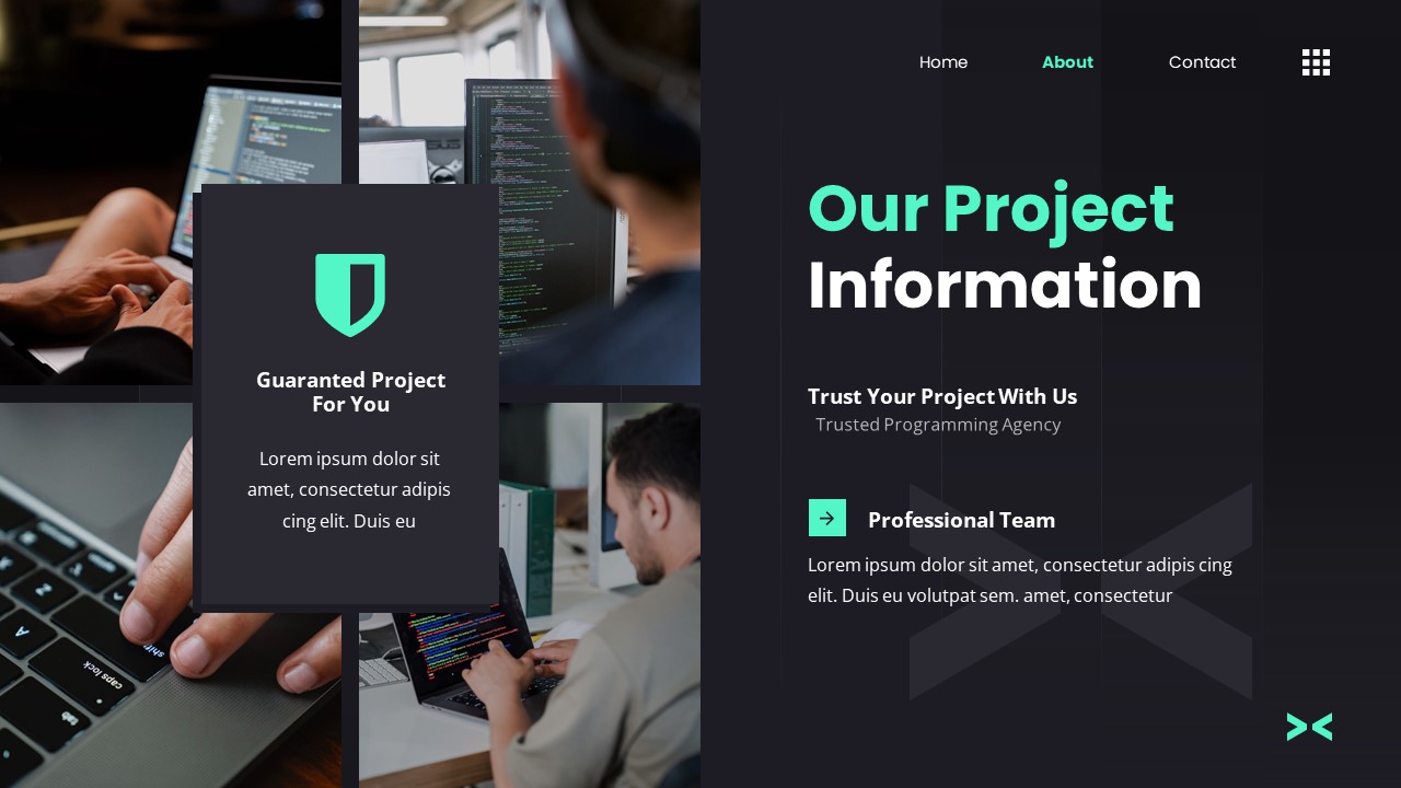 Progams Programming Presentation Template, Presentation Templates ...
