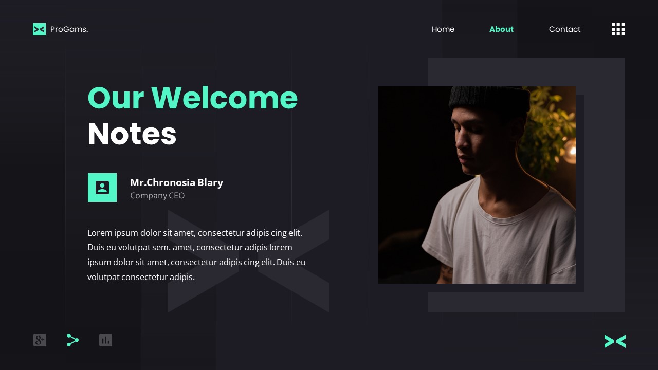 Progams Programming Presentation Template, Presentation Templates ...