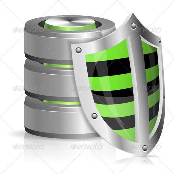 Security Database Concept - Computers Technology