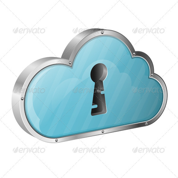 Security Cloud Computing Concept - Computers Technology