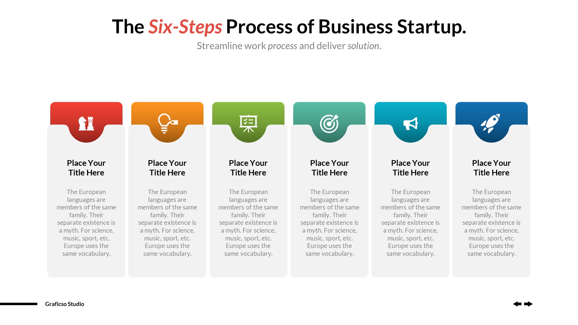 Business Process Infographics Powerpoint Template, Presentation Templates