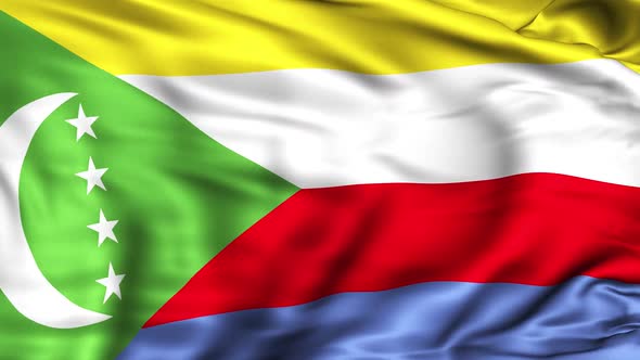 Comoros Flag alt
