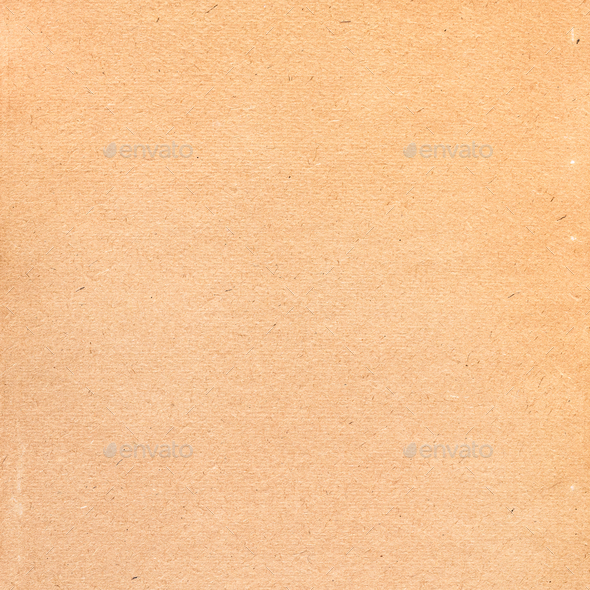 paper background from vintage brown cardboard - Stock Photo - Images