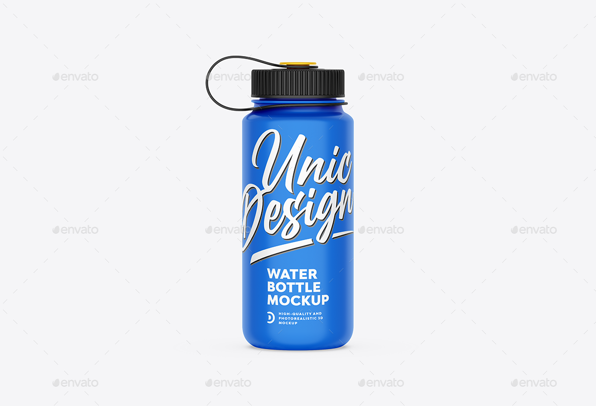 Water Bottle Mockup, Graphics | GraphicRiver