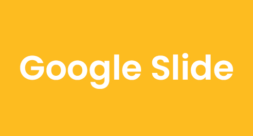 Google Slide Presentation Template