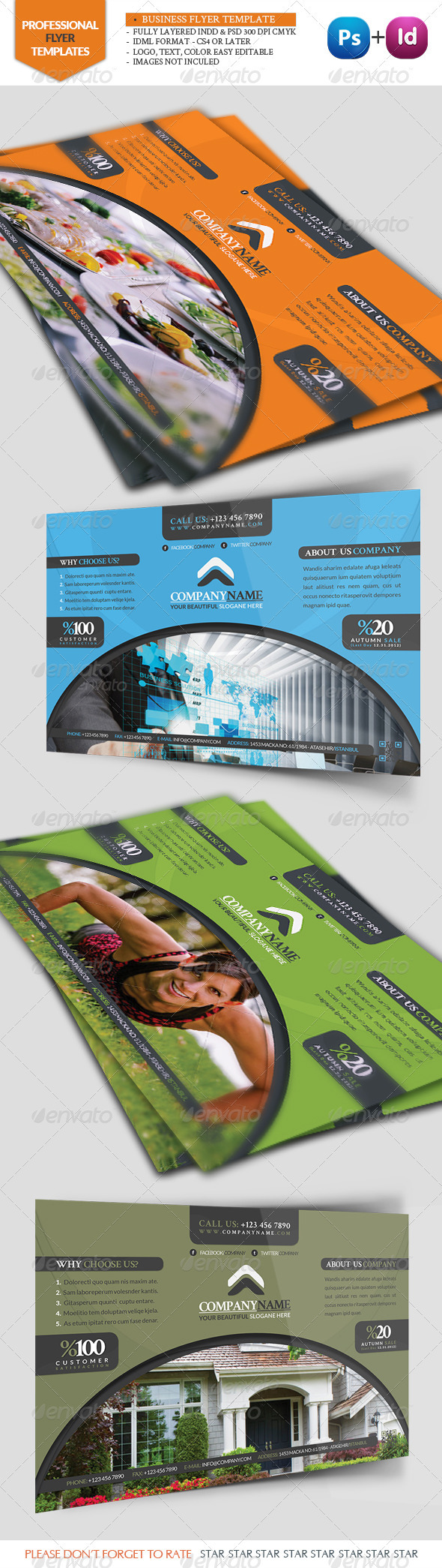 Business Flyer Template - Commerce Flyers