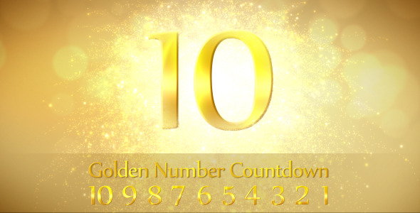 Golden Number Countdown