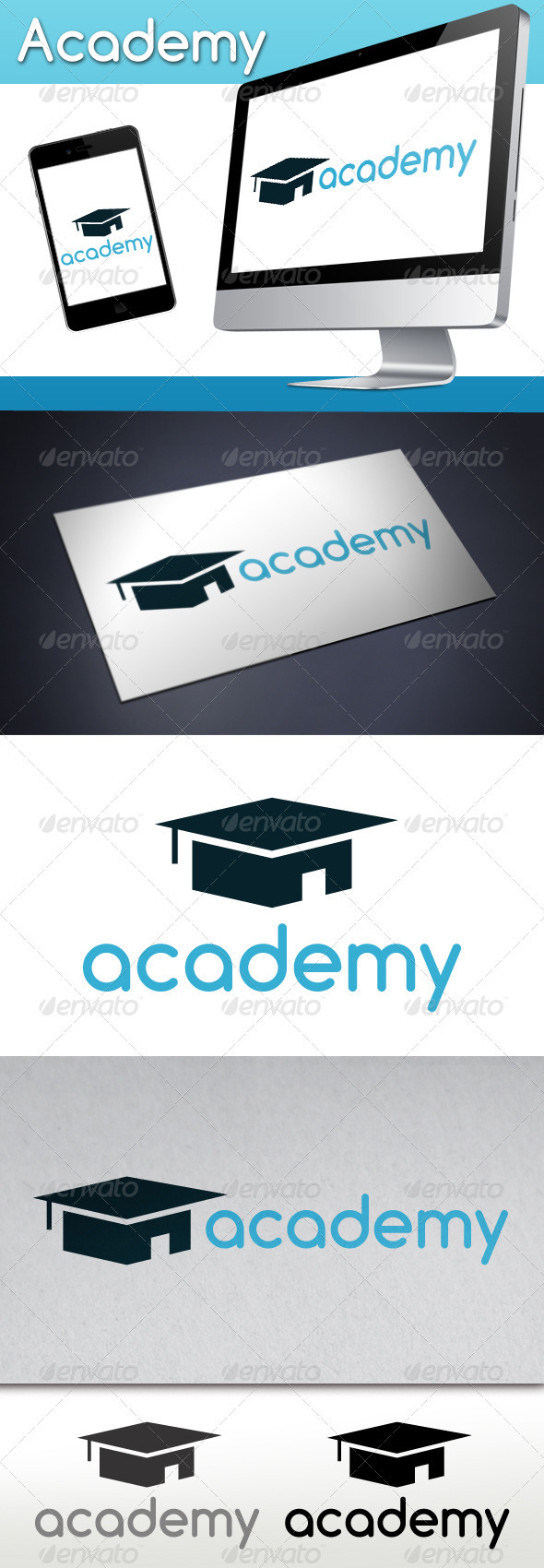 Academy Logo - Buildings Logo Templates
