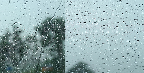 Rain Through Windscreen Pack 1 - (2-Packs) alt