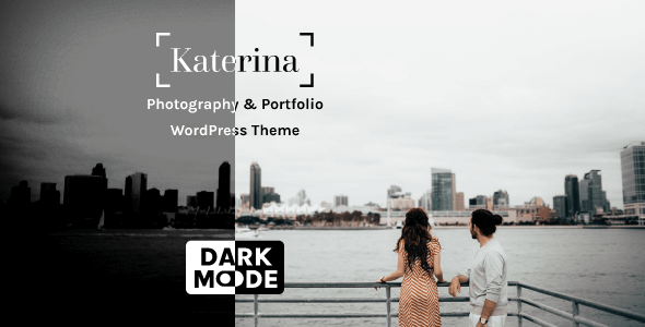 Katerina - Photography & Portfolio WordPress Theme