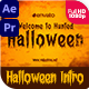 Halloween Titles || Halloween Intro || MOGRT - VideoHive Item for Sale