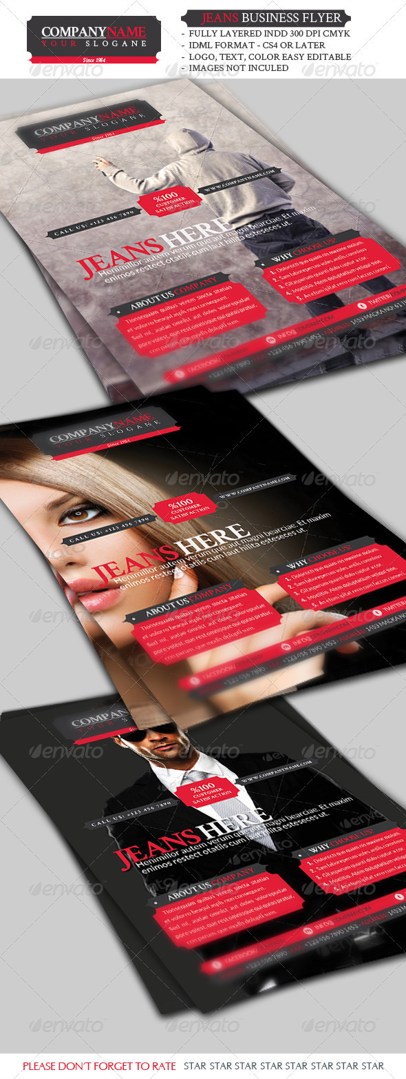 Fashion Business Flyer - Corporate Flyers