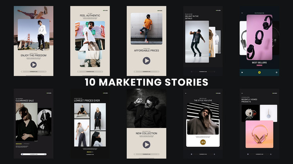 Marketing Stories