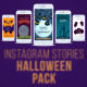 Instagram Stories Halloween Pack - VideoHive Item for Sale