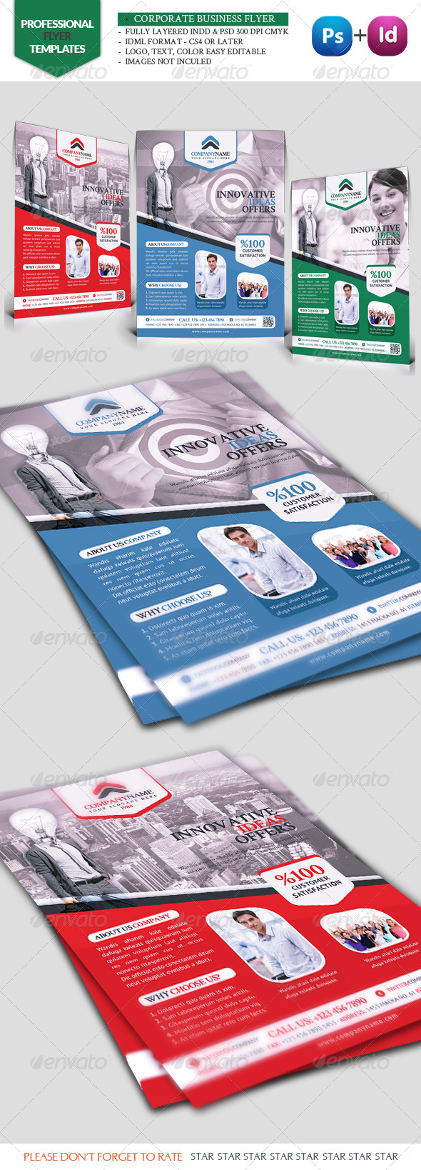 Corporate Business Flyer - Corporate Flyers
