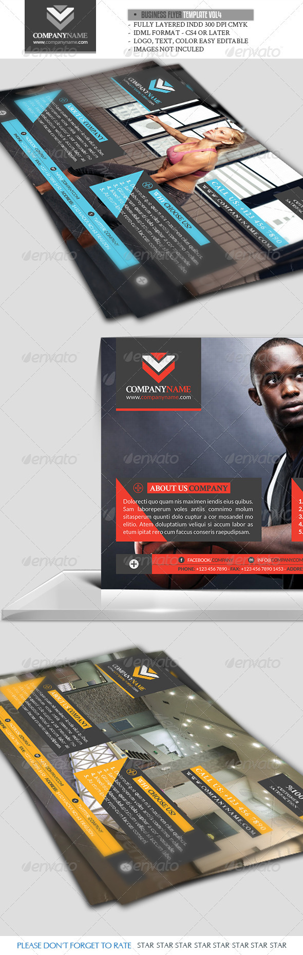 Business Flyer Template Vol4 - Corporate Flyers