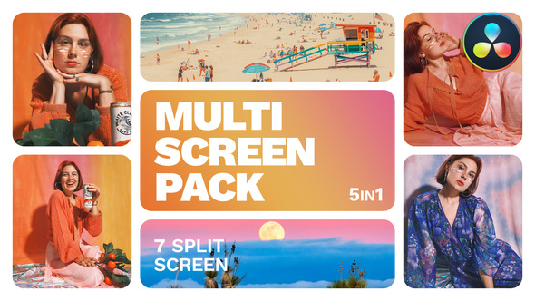 Multiscreen - 7 Split Screen