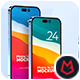 App Presentation | Phone 14 Pro Device Mockup - VideoHive Item for Sale