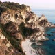 Stunning Cliff on the Turquoise Sea - VideoHive Item for Sale
