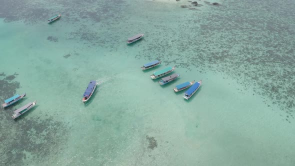 the beautiful of belitung island in indonesia