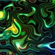 Futuristic Iridescent Holographic Moving Waves Metallic Colorful Background - VideoHive Item for Sale