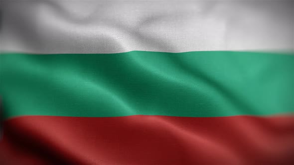 Bulgaria Flag Front