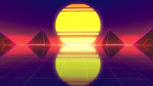 Retro Background 4k alt