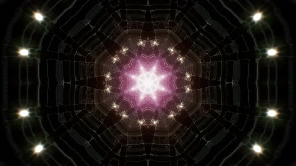 Fast Speed Glittering Star Light Effect Loop 4K alt