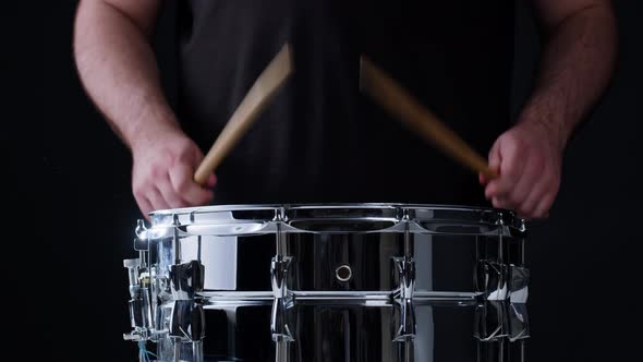 Playing Drums Closeup alt