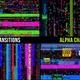 Cyber Glitch Transitions - VideoHive Item for Sale