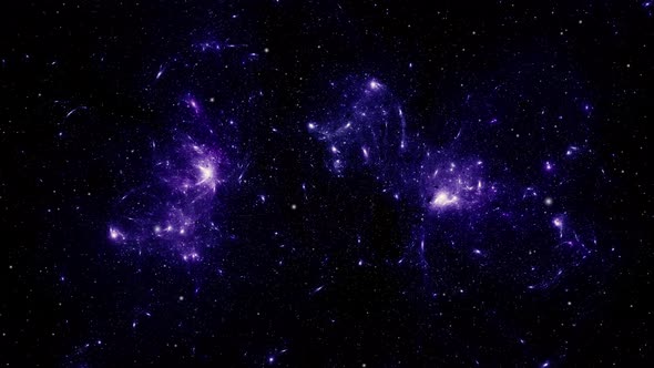 Flying Through Space. Starry outer space background texture  alt