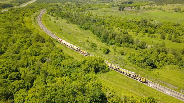Train From Above