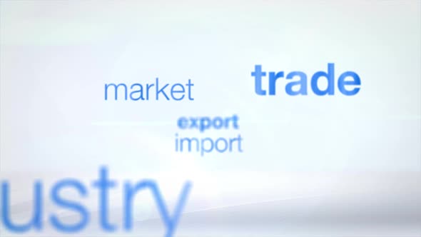 4k economy and export animated word cloud.