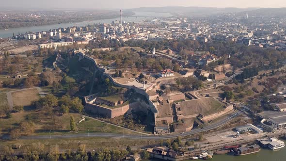 Kalemegdan Fortress in Belgrade alt
