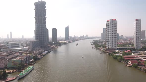 Above Bangkok Riverside