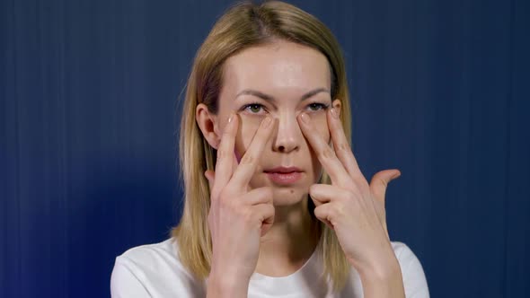 Face Fitness Exercises for Eyes Area, Anti-wrinkle Treatments alt