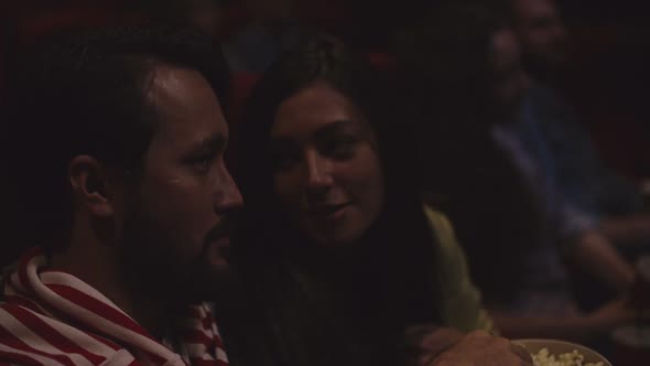 Talking During Film alt