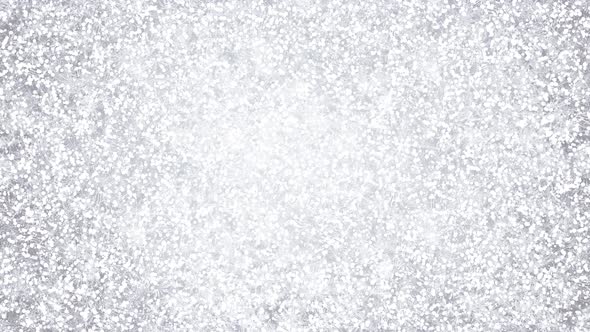 White Snow Particles