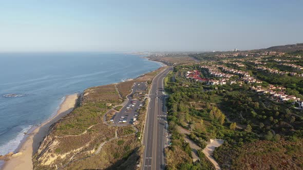 Sunny Coastline Cruise