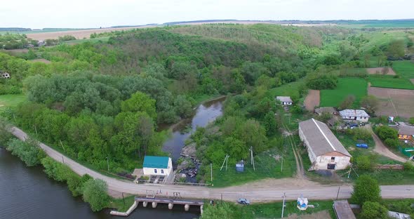 Village on the Shore alt