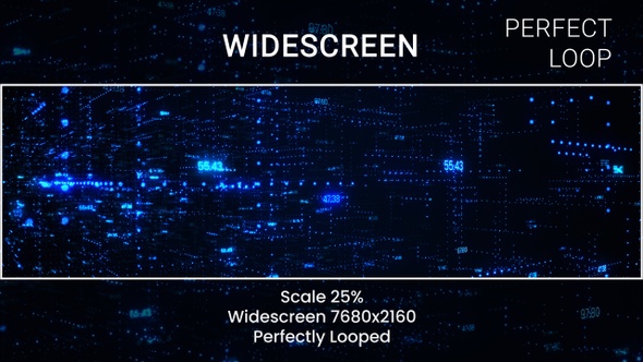Digital Server Background Widescreen 8k
