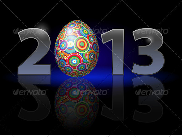 Twenty Thirteen Year - Easter - Retro Technology