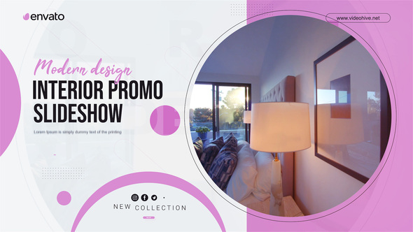 Interior Promo Product Promo template preview