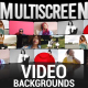 Multi Screen Video Walls - VideoHive Item for Sale