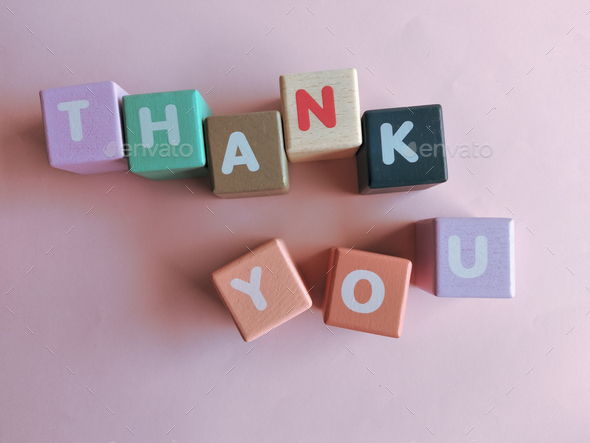 Thank you - Stock Photo - Images