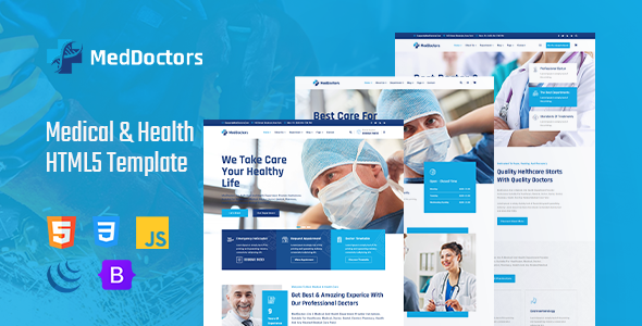 Special MedDoctors - Medical & Health HTML5 Template