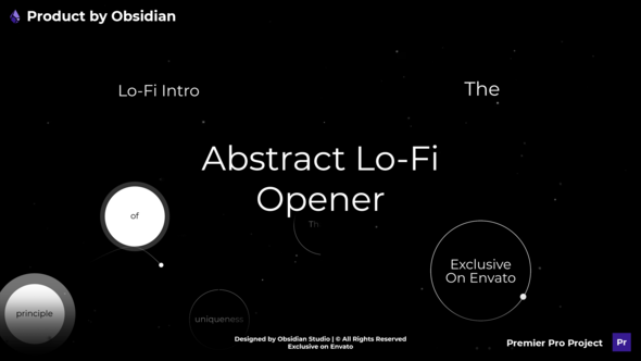 Abstract Lo-Fi Opener | MOGRT