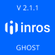 Inros - Multipurpose Ghost blog theme